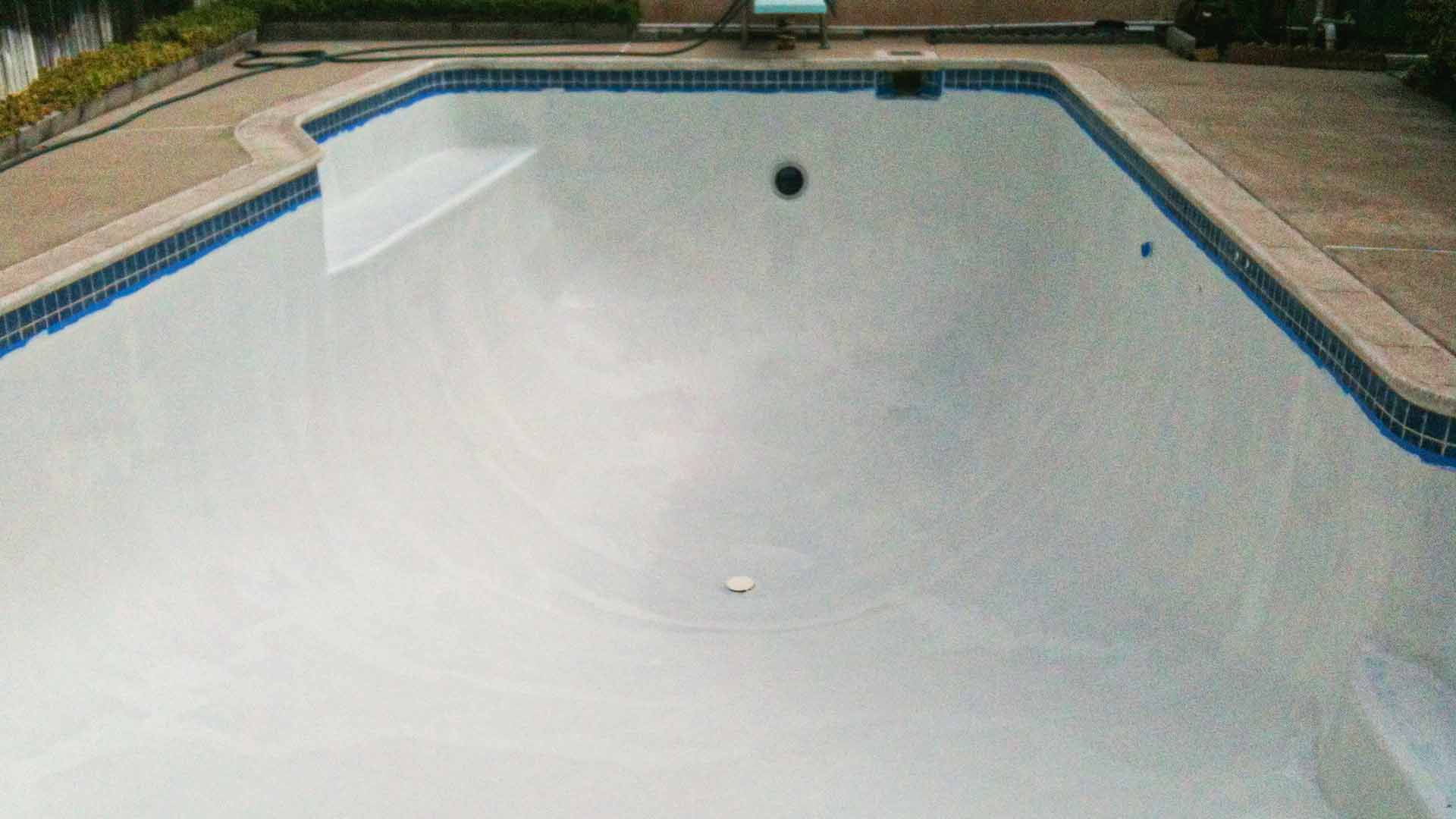 pool BEFORE