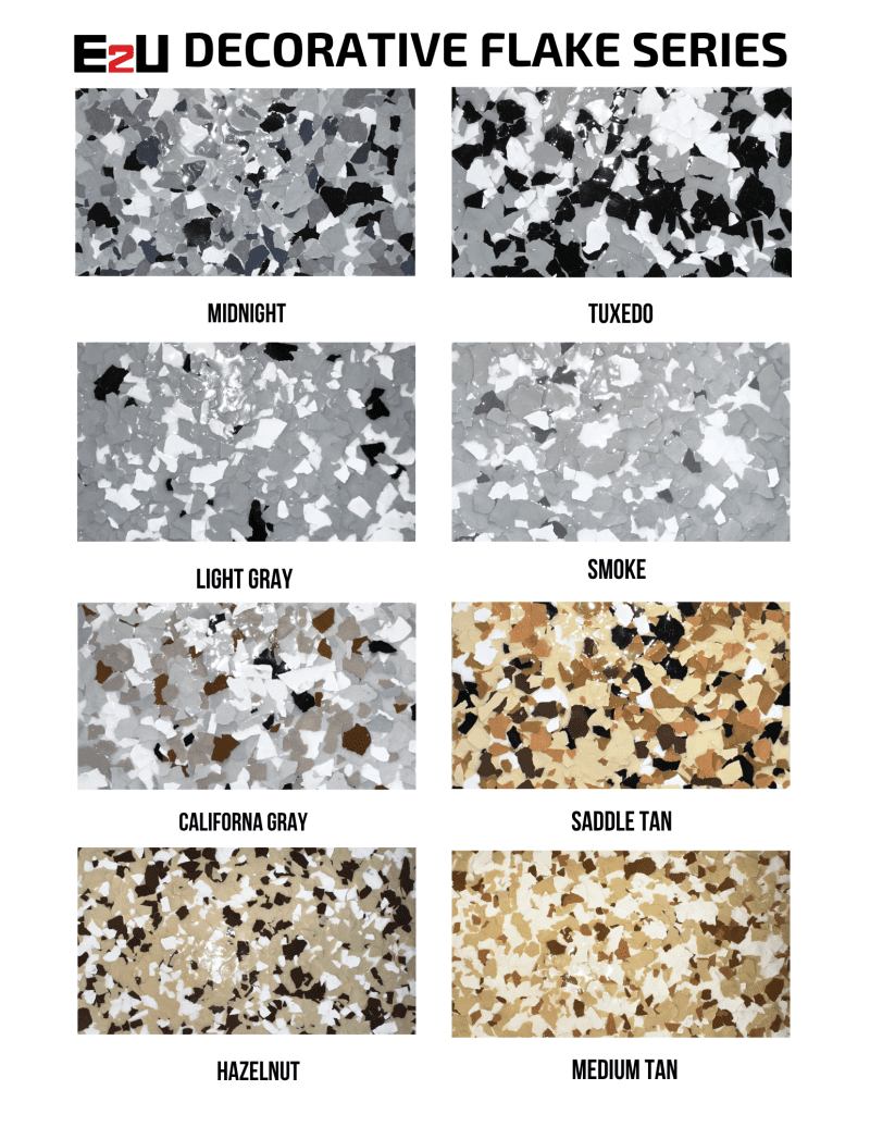Flake System (1/4" Chips)