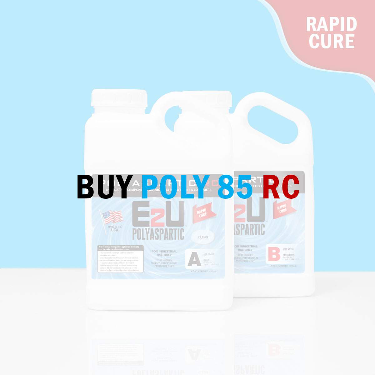 Polyaspartic Top Coating