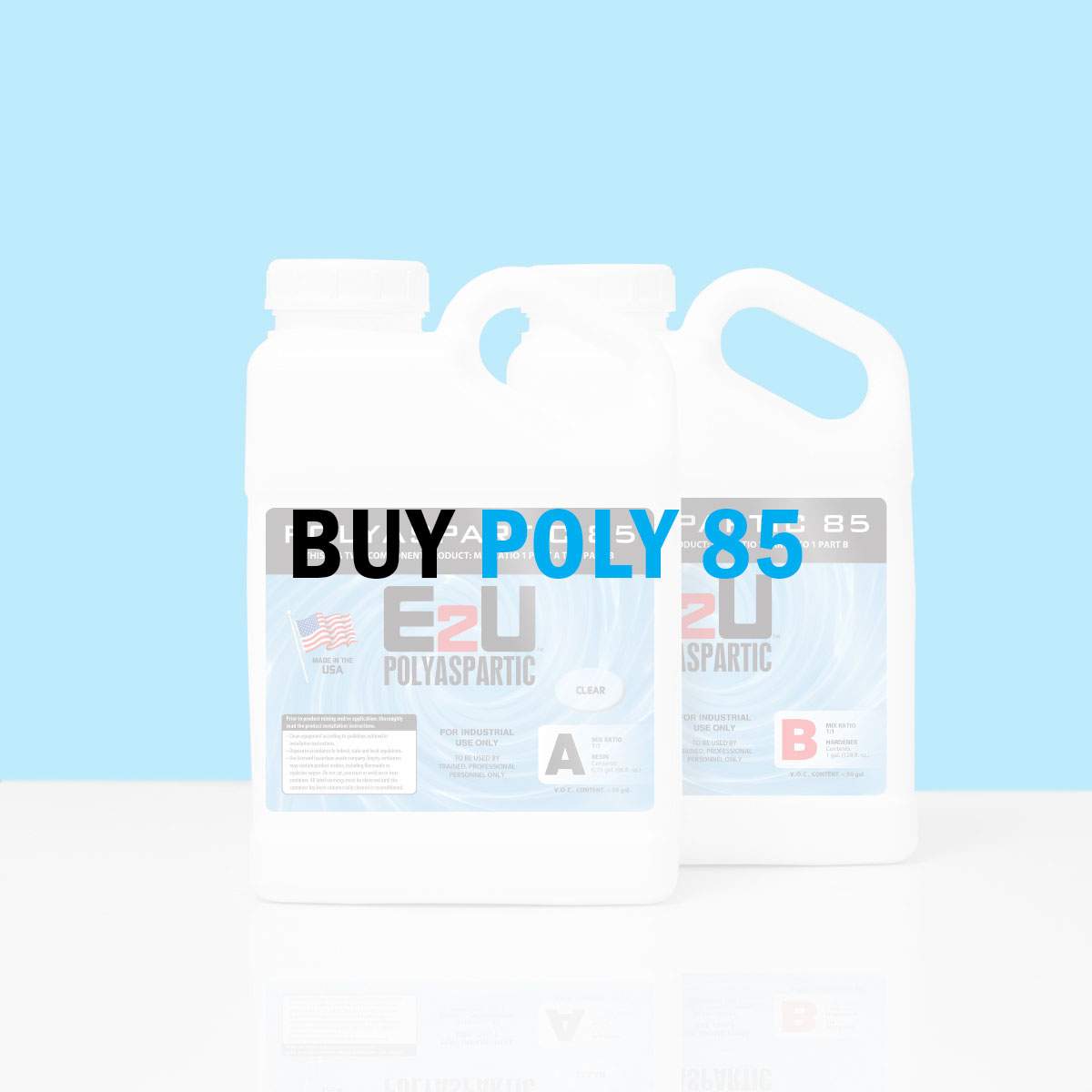 Polyaspartic Top Coating