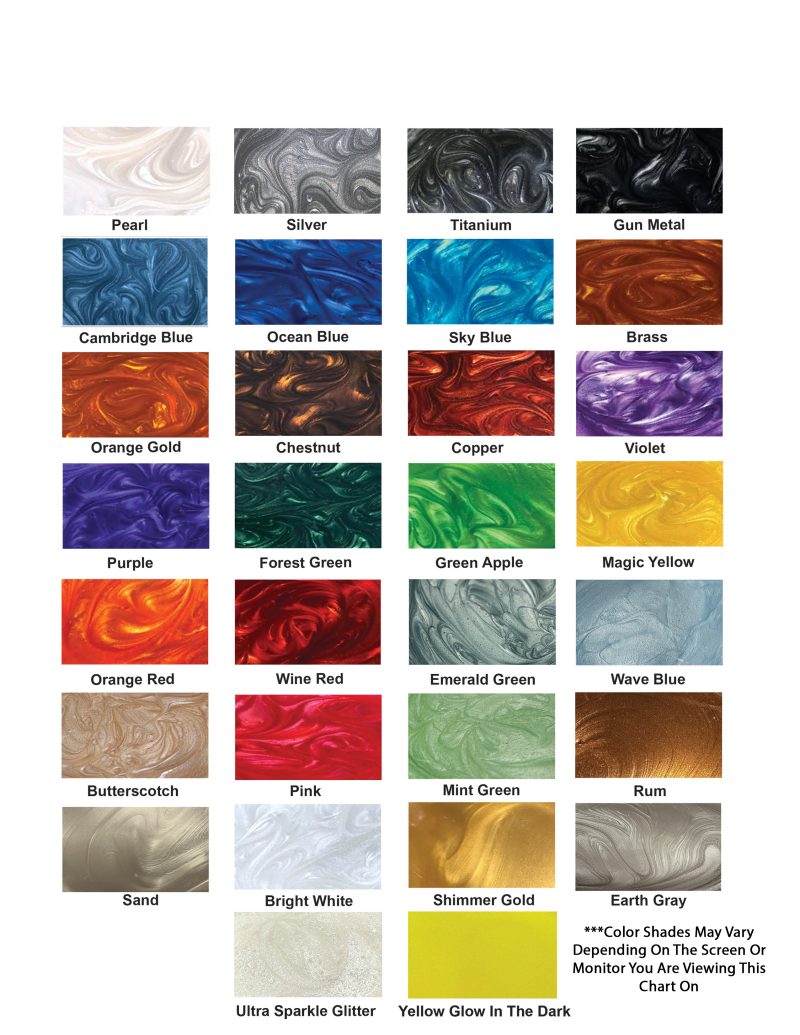 Metallic Pigment - Image 2