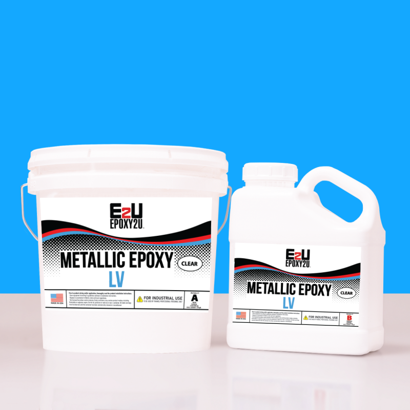 best metallic epoxy for metallic floors