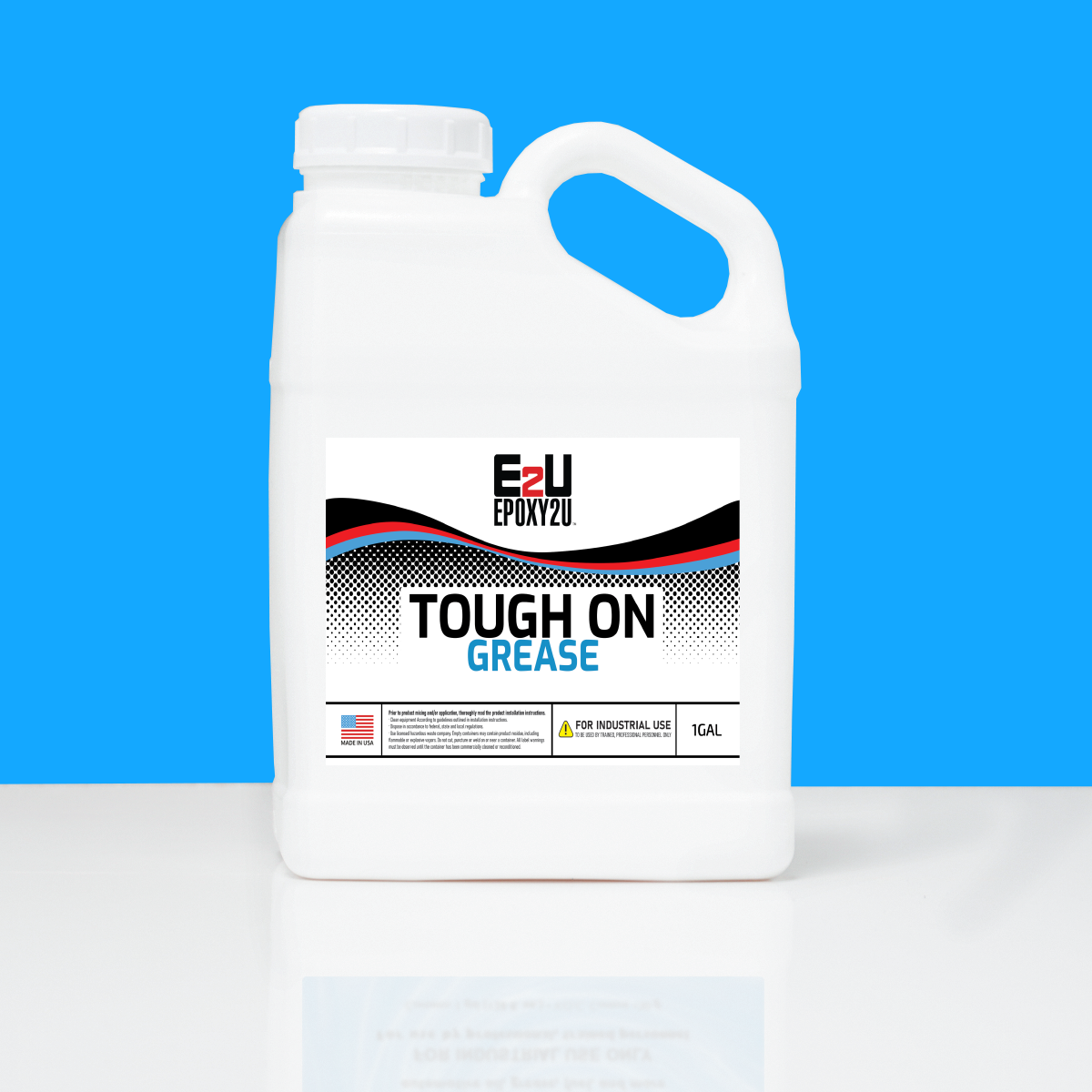 Product tough-on-grease