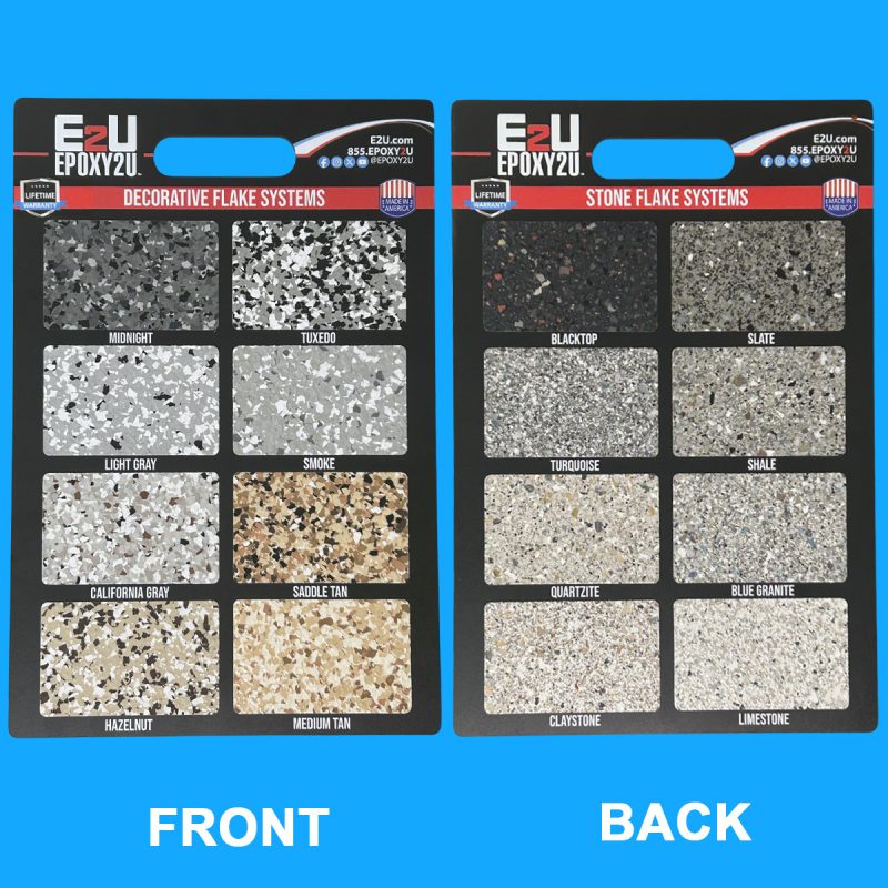 Standard Flake & Stone Flake Series