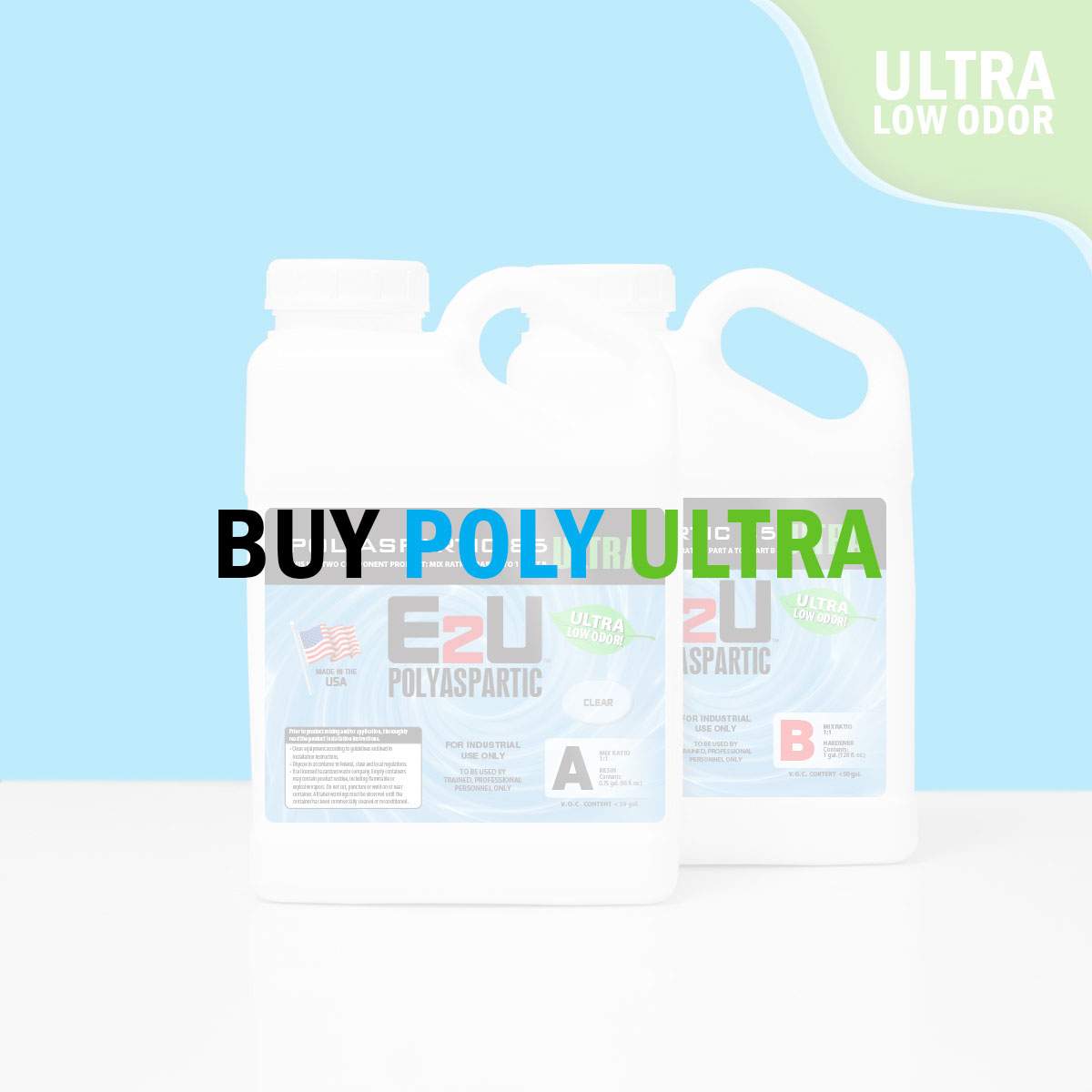 Polyaspartic Top Coating