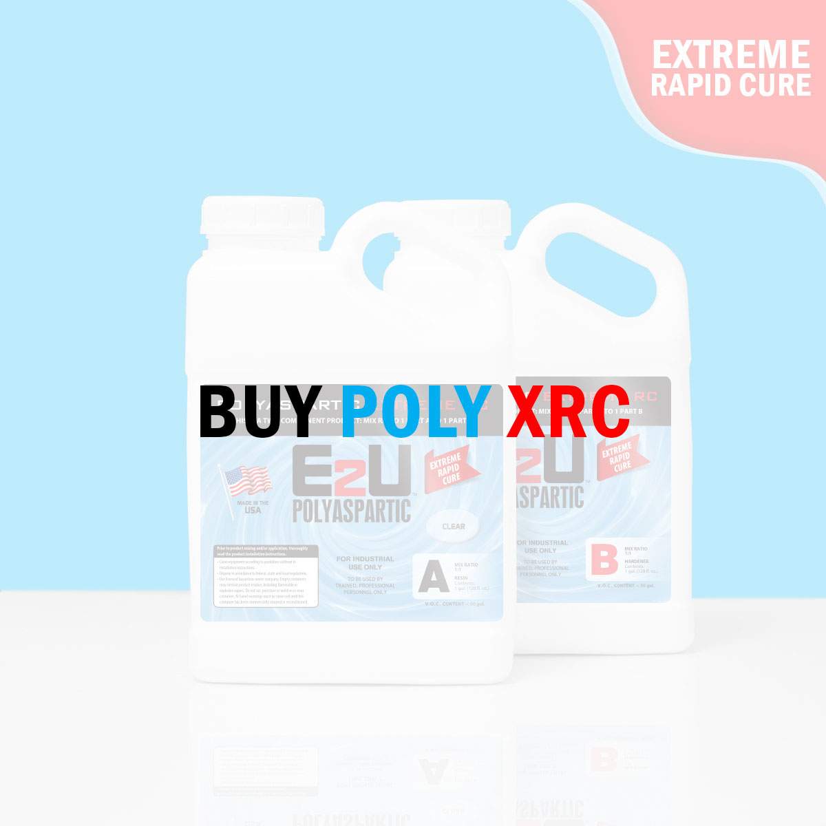 Polyaspartic Top Coating - Phoenix