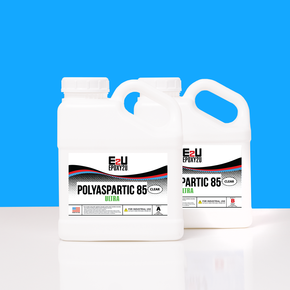 Polyaspartic Top Coating