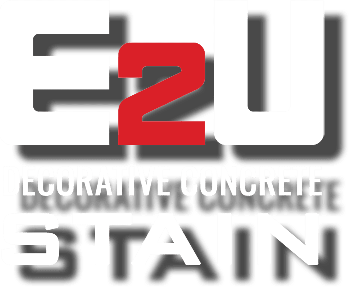 E2U Decorative Concrete Stain