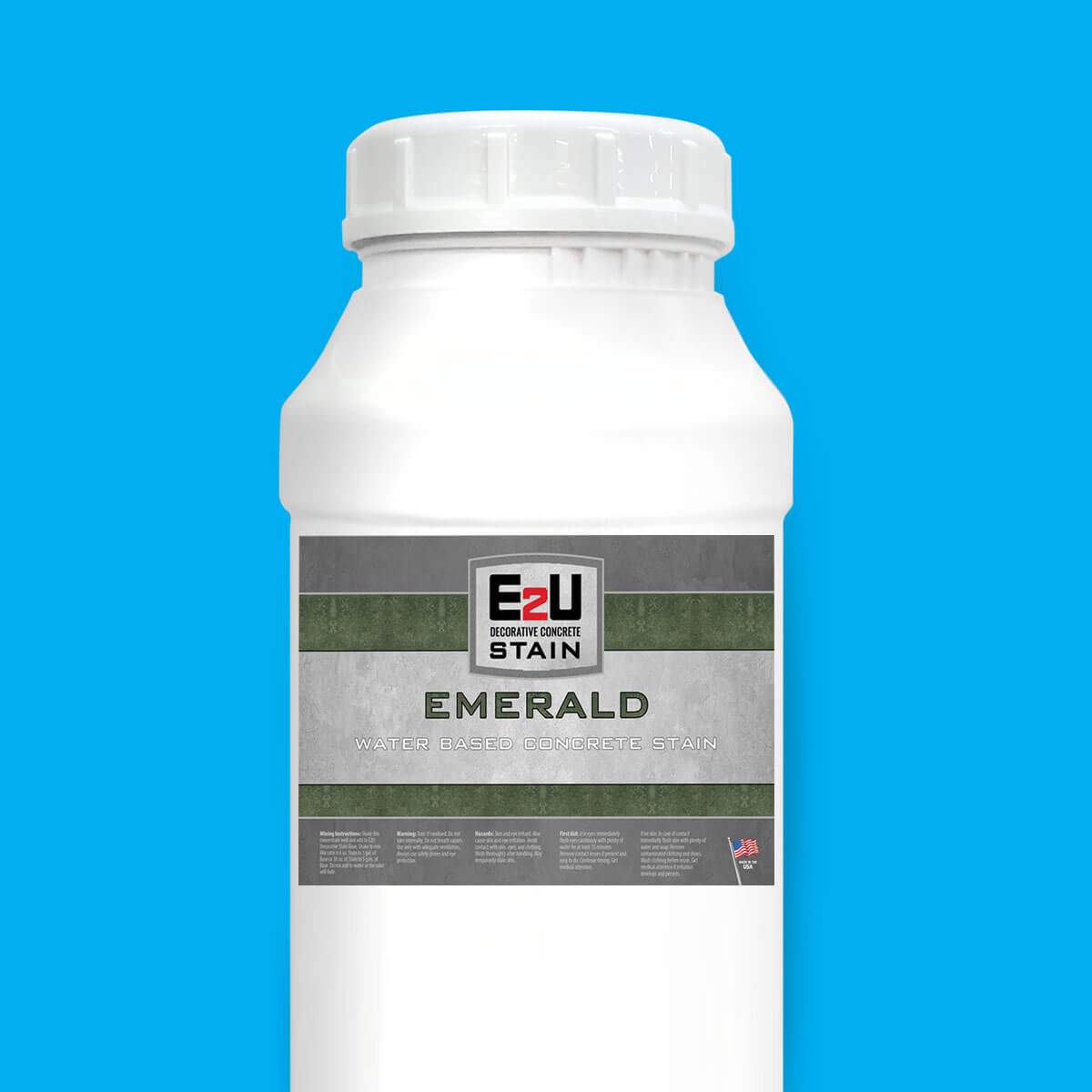 E2UStain_Emerald