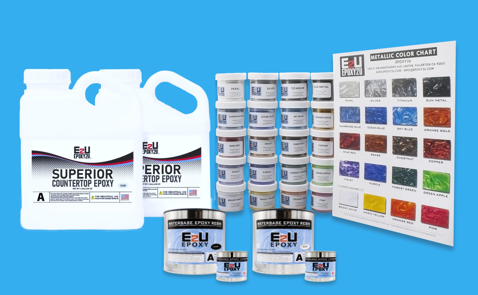 SUPERIOR COUNTERTOP EPOXY-1.5-gal KIT – MOY FloorFX