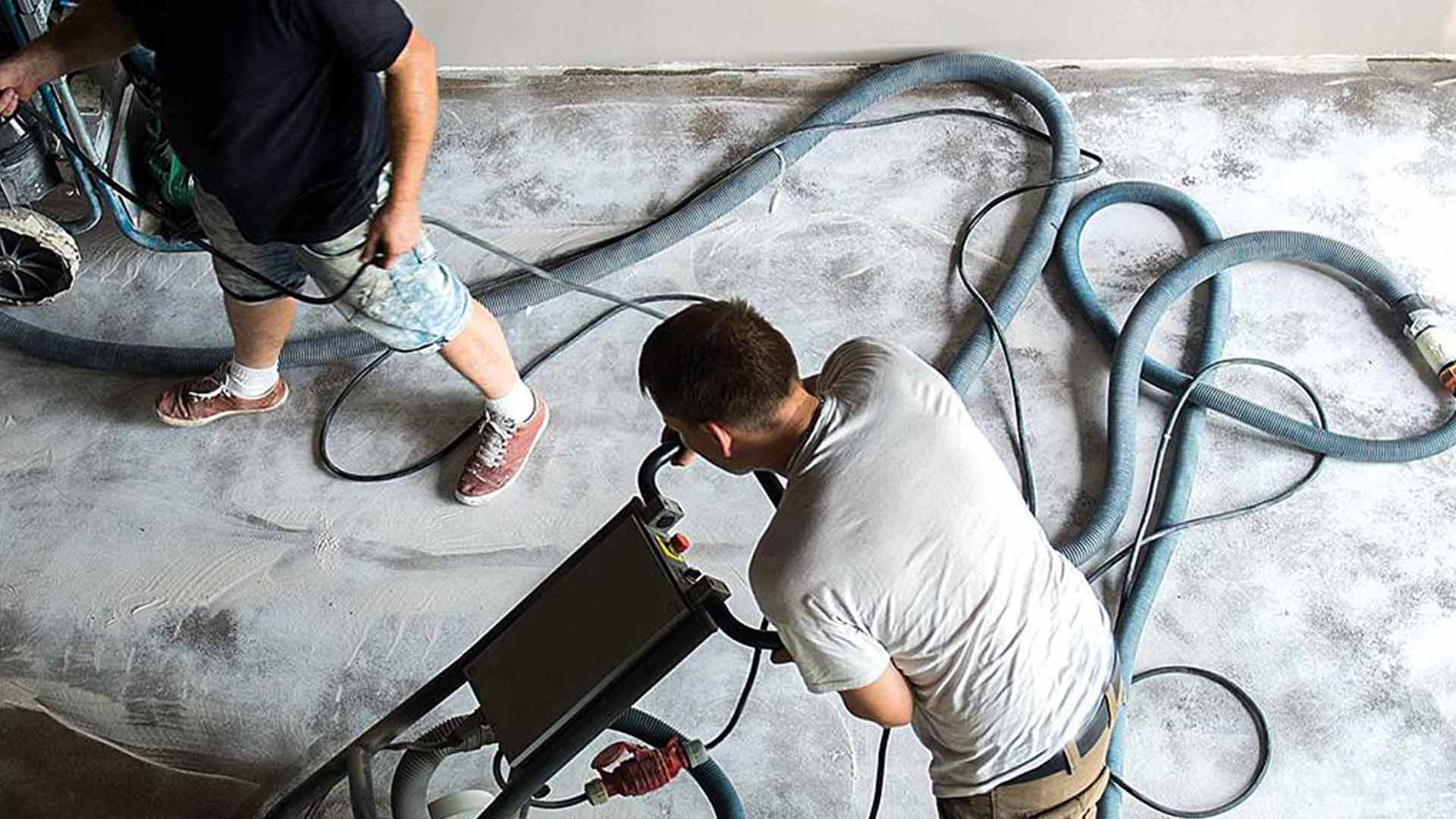 Surface Prep | Epoxy Flooring