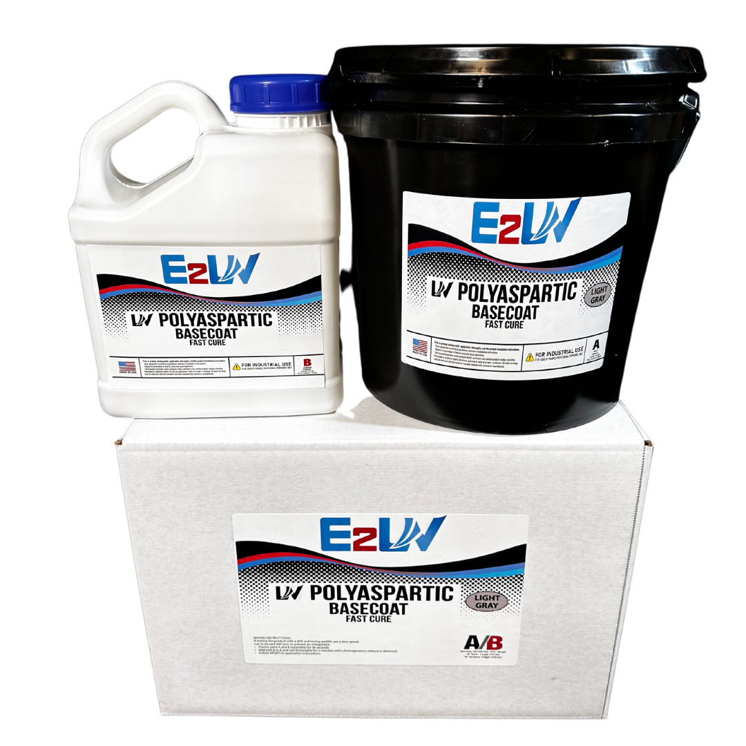 E2UV Polyaspartic Basecoat