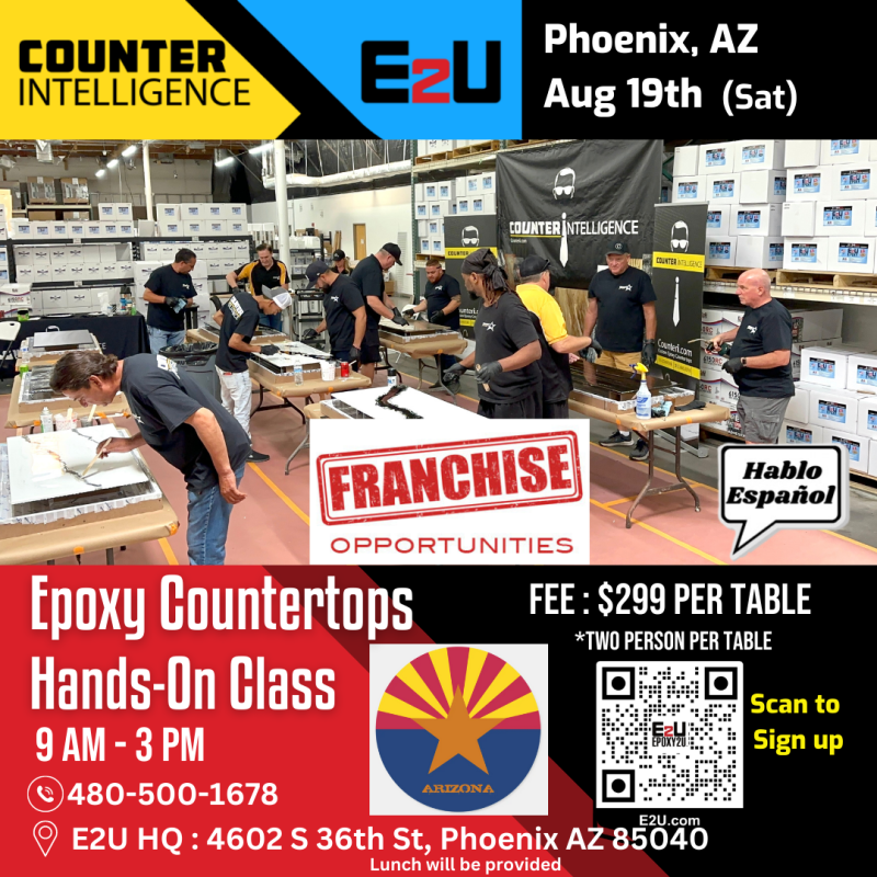 08-19-23 CI Phonix Countertop Class