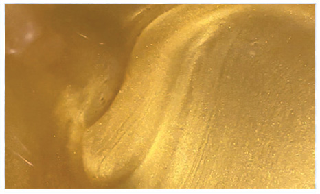 E2U Shimmer Gold Epoxy