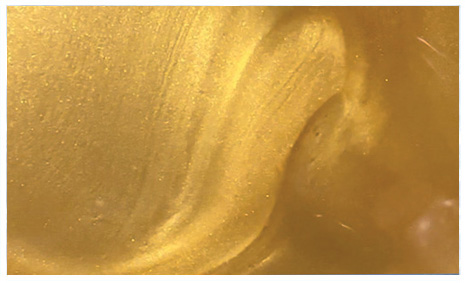 e2u metallic shimmer gold epoxy
