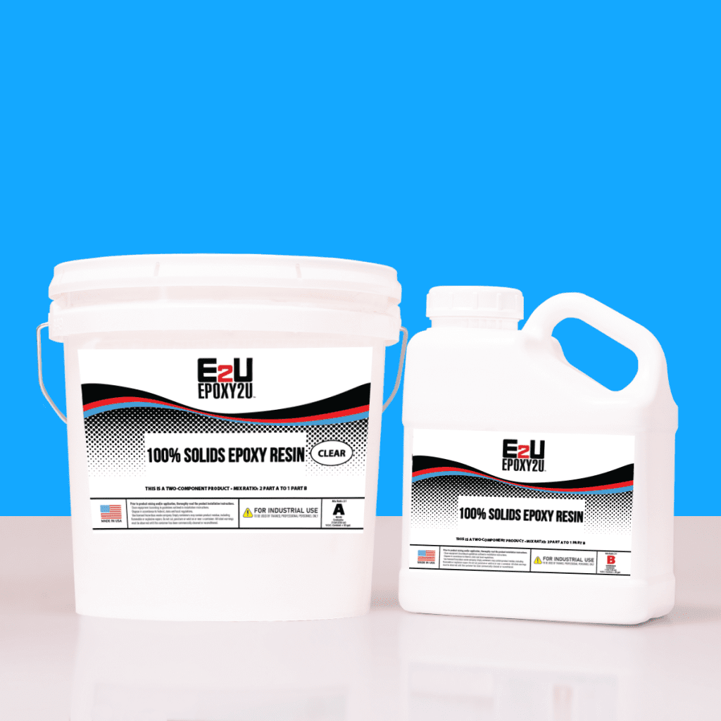E2U 100 solids epoxy