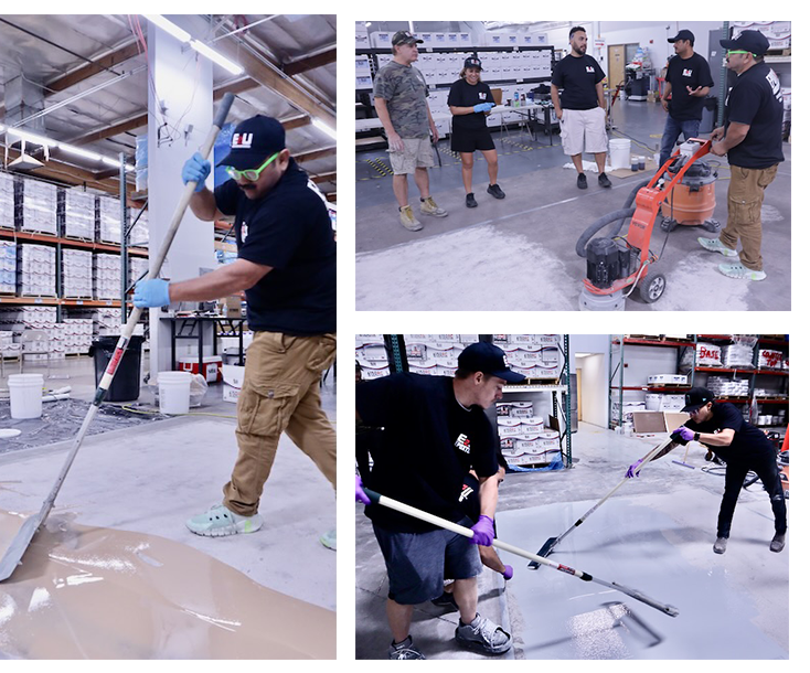 epoxy floor classes