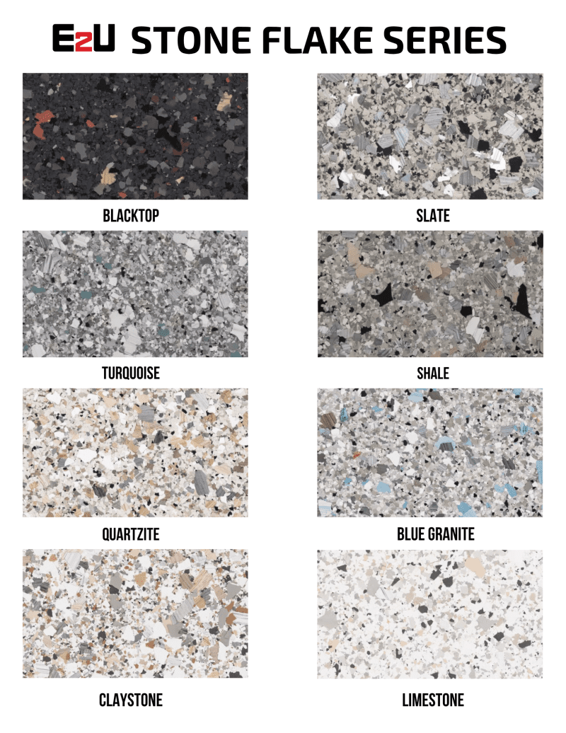 Stone Flake Chips – 25 Lb Box