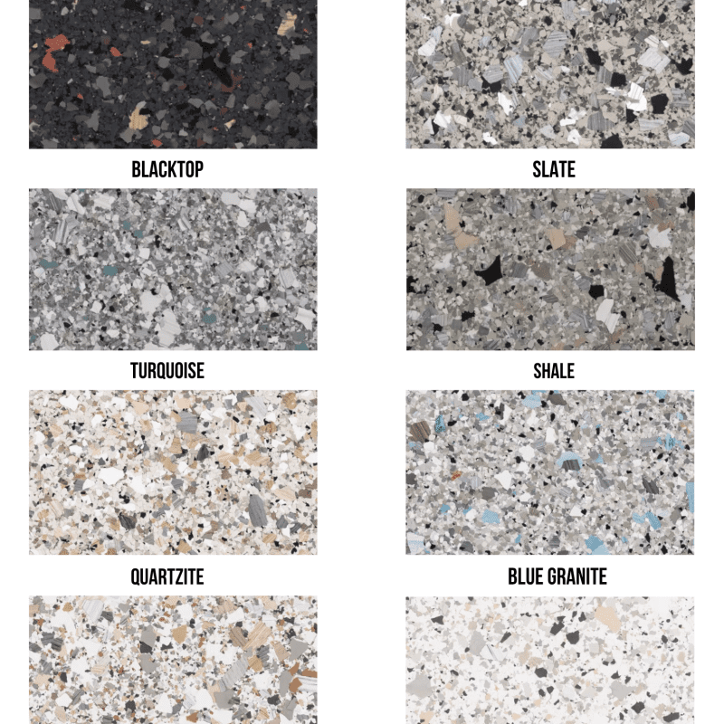 Stone Flake Chips – 25 Lb Box