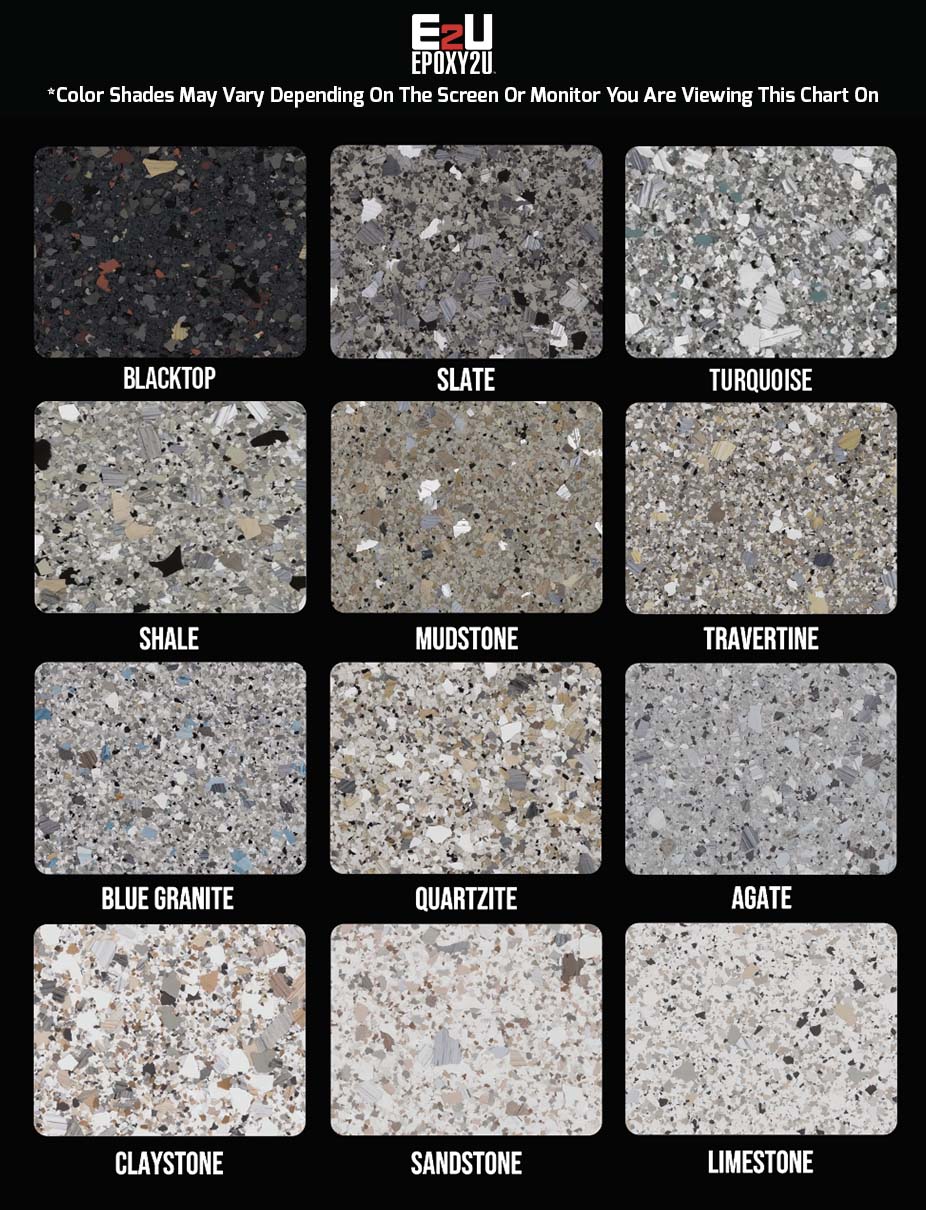 Stone Flake Chips – 25 Lb Box