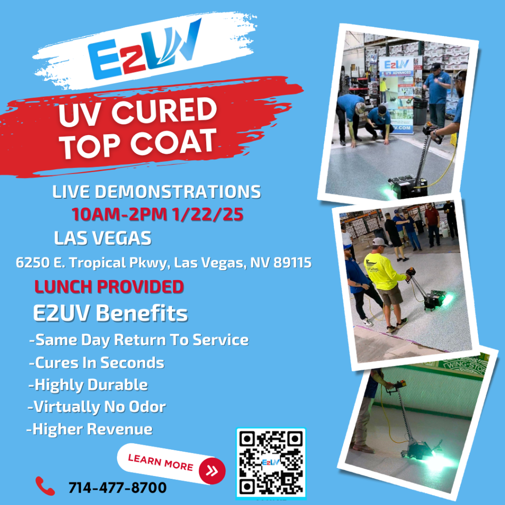 e2uv flooring topcoat