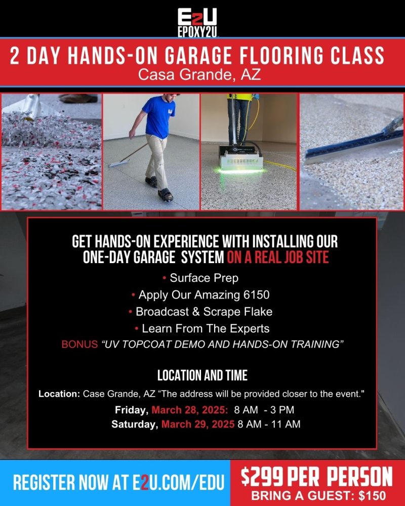 garage flooring class