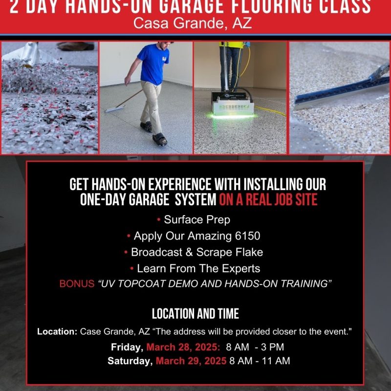 garage flooring class