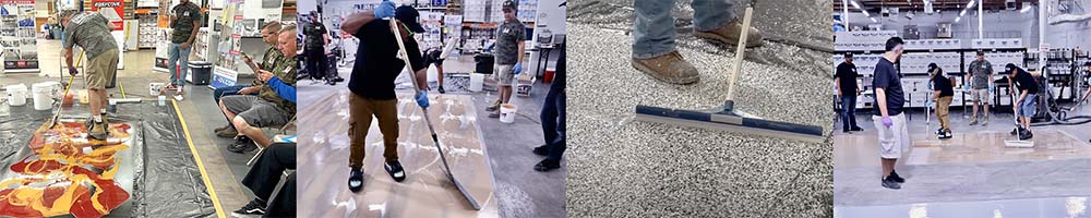 epoxy training classes near you