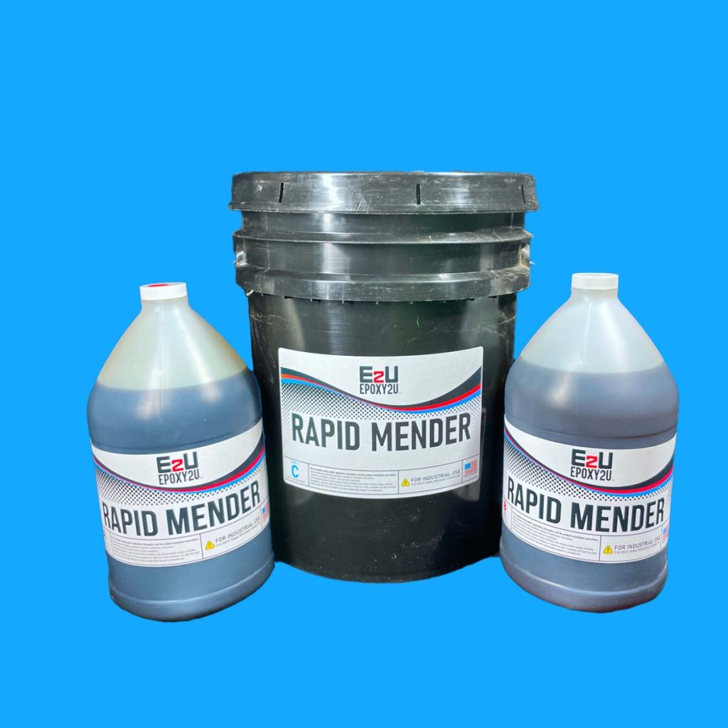 surface prep and crack repair