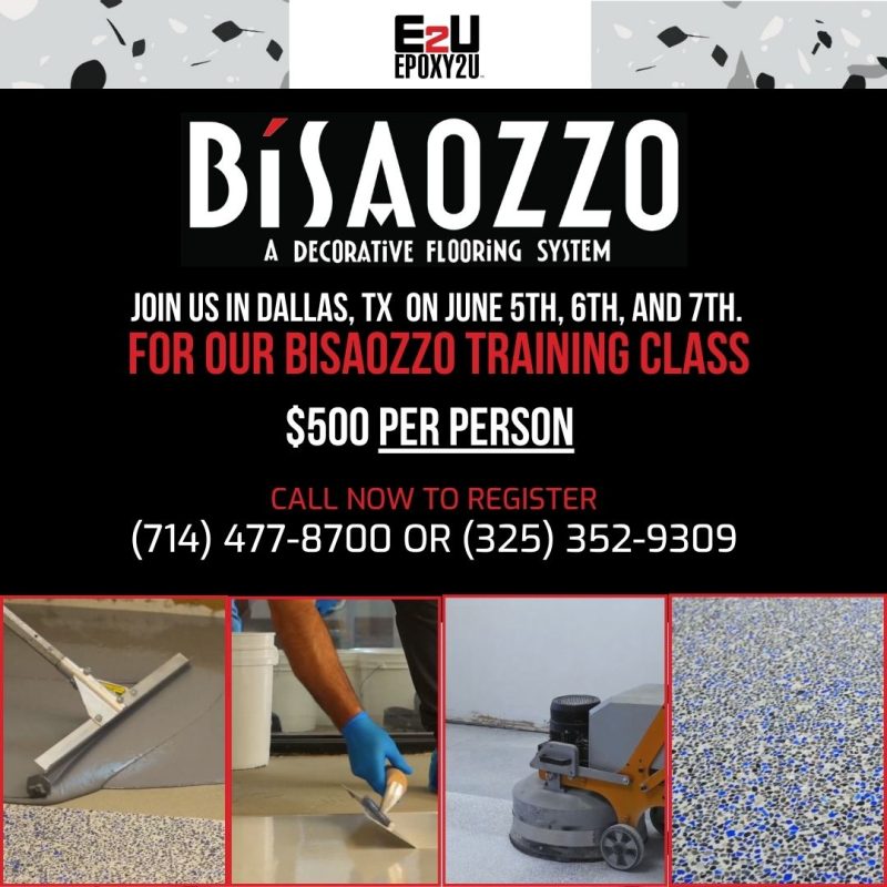 Bisaozzo Training Class- Dallas,TX 06/05/2025 - 06/07/2025
