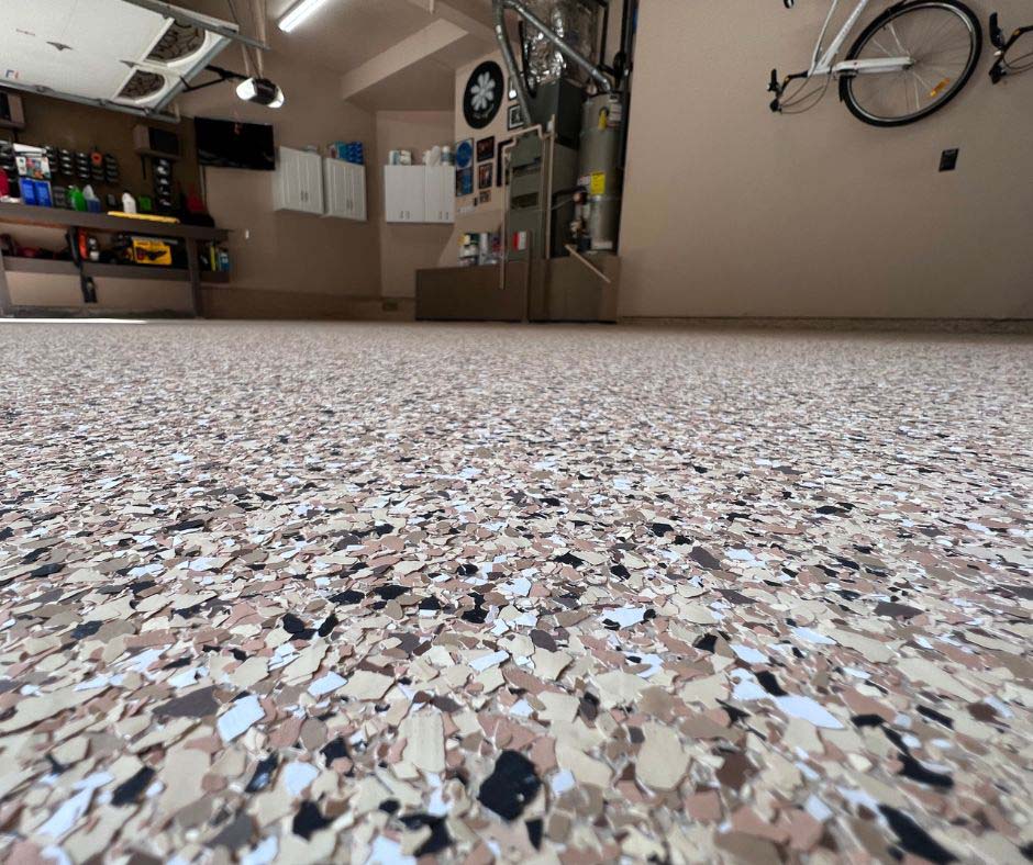 flake epoxy