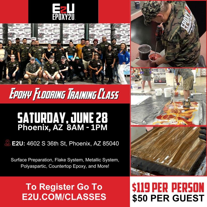 Become a Pro Flooring Training Class - Phoenix, AZ 06/28/25