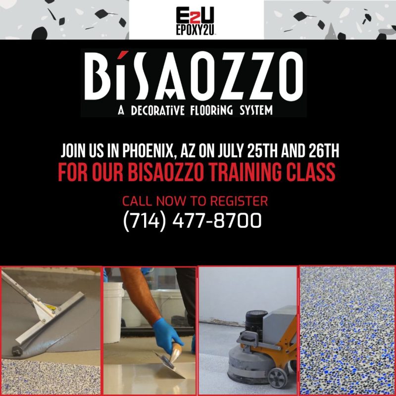 Bisaozzo Training Class- Phoenix , AZ 07/25/2025 - 07/26/2025