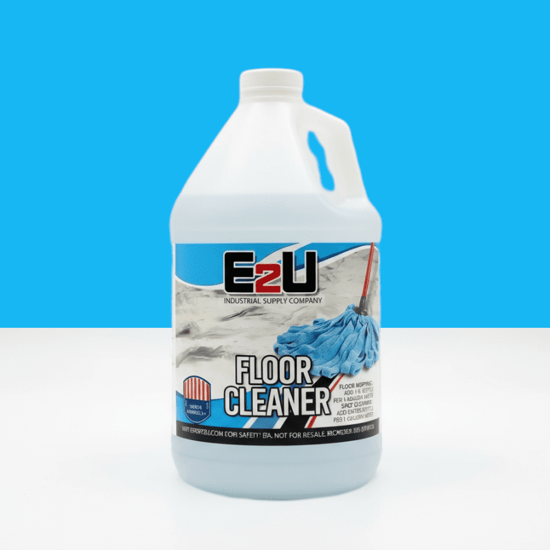 E2U Floor Cleaner Pro Concentrated