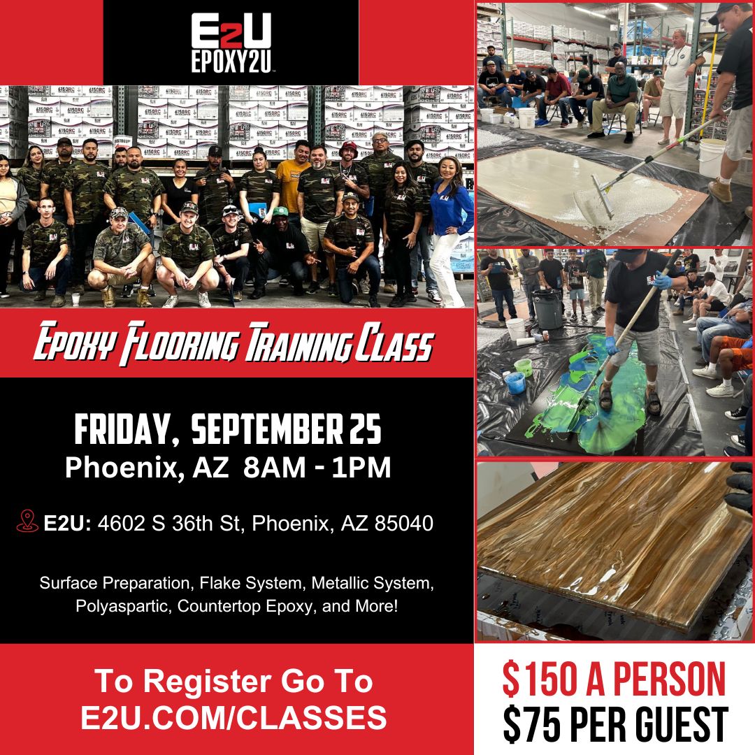 Become a Pro Flooring Training Class - Phoenix, AZ 09/25/26