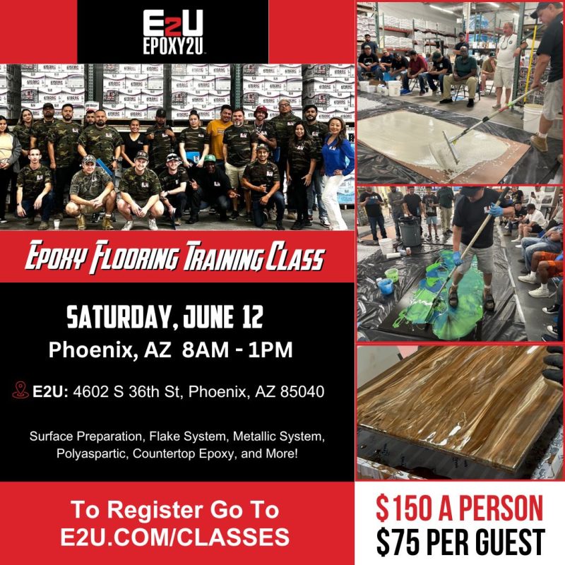 Become a Pro Flooring Training Class - Phoenix, AZ 06/12/26